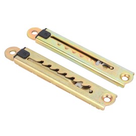 Telescopic Hinge, Adjustable Lifting Hinge Lifting the Upper Coffee Table Mechanism, Spring Headrest Height Adjustment for Adjusting the Sofa Backrest, Bed Backrest, DIY Furniture (7-speed)