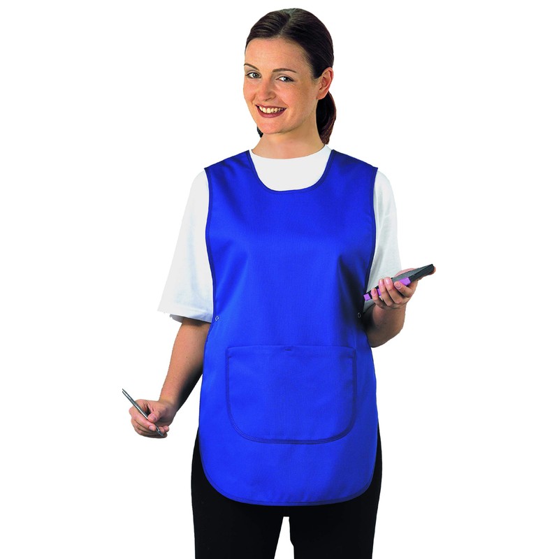 Portwest S843 Workwear Adjustable Safety Tabard Navy, S/M