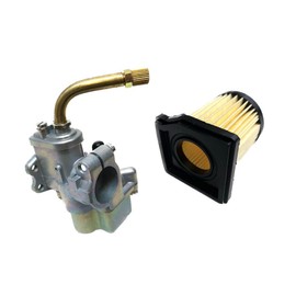 Carburettor 85/12/101 + Tuning Air Filter Set 27 mm Suitable for Hercules Prima M 1-6, Sachs 504 505, SX HR GT GX MX - 12 mm Replica Carburettor for Moped