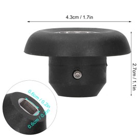 Blender Drive Socket Kit, Plastic Blender Drive Socket with Stainless Steel Right Angle Wrench Blender Replacement Part