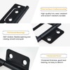 Aifeier ET 8 Pcs Non-Mortise Door Hinges, 2 x 0.9