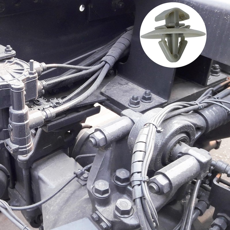 50Pcs Side Door Moulding Panel Trim Clips Trafic Side Door