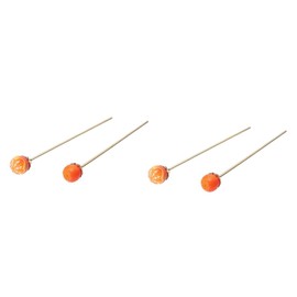 FOMIYES 2sets Fashionable Fruit Hair Stick Hair Accessory for Women Girls Elegant Ancient Hair Decor Hair Stick 2pcs*2
