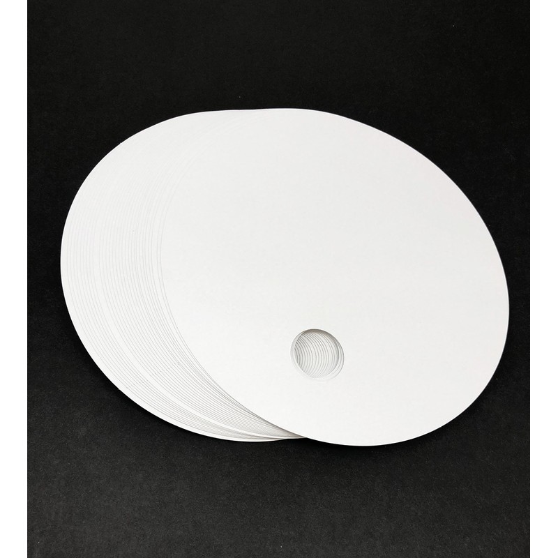 Round Fan, Diameter 8.3 inches (210 mm), Pack of 30