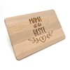 Mother's Day Gift Idea – Wooden Breakfast Board with High-Quality