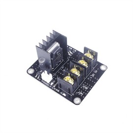 ANGEEK 2 x Heated Bed Power Expansion Module High Power Module Expansion Board Hot Bed MOS Tube High Current Load Module 25A for 3D Printer Parts