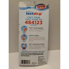 Clorox HTH Multi-Purpose 6-Way Pool Piscina Test Strips 30 Ct Test Chlorine Bromine PH