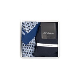 DuPont (신세계본점)25  S/S      손수건 양말 2매세트  SE5SMA381004SBU003GY (Shinsegae Main Store) 25 S/S Handkerchief Socks 2-Piece Set SE5SMA381004SBU003GY