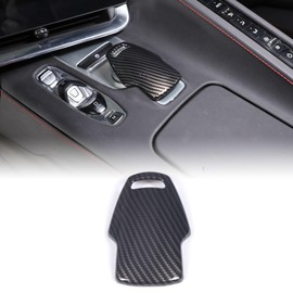 CHEAYAR Gear Shift Knob Head Cover Compatible with Corvette C8 Z06 Z51 2020 2021 2022 2023, ABS Mode Selector Knob Cover, Drive Mode Switch Knob Cover, C8 Accessories 1PCS