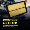 RIDEX PLUS 8A0836P Engine Air Filter Insert with Pre-Filter