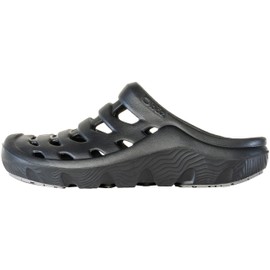 Oboz Unisex Whakata Coast Mule & Clog, Black Sea, Women's 6 / Men's 4