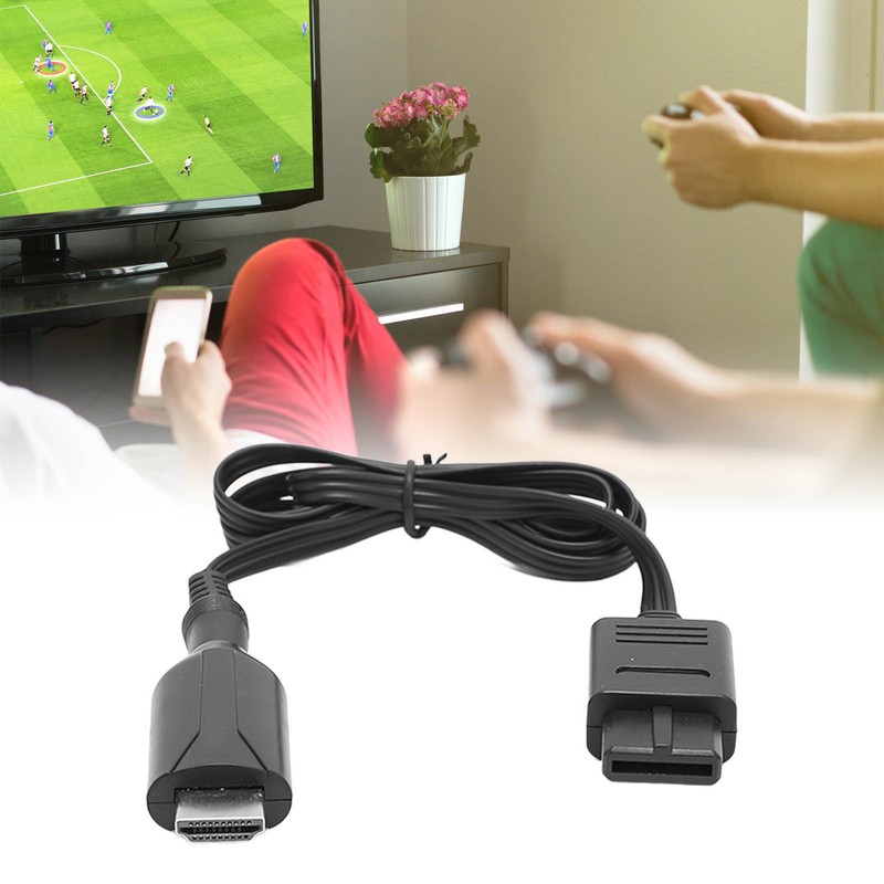 For N64 to HD Multimedia Interface Adapter Cable 3 Display
