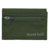 Montbell 1133248 Men's Women's Trifold Mini Wallet Compact Nylon Trail
