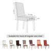 Newthinking Stretch Chair Covers for Dining Room, High Back Dining