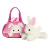 AURORA Fancy Pal Rabbit Peek-a-Boo 8In 61015 White