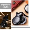 Coehaopike 2pcs Spanish Castanets Adults Instruments Percussion Instruments for Adults