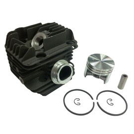 GardenPal Cylinder & Piston Kit Fits Stihl 020/MS200/MS200T Replace OEM 1129-020-1202, 11290201202