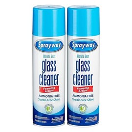 Sprayway, Glass Cleaner, 19 Oz Cans, Pack of 2