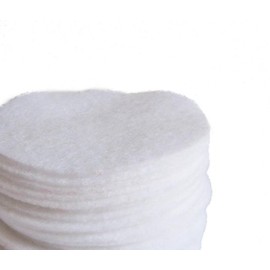 Nakpunar 2 inches White Felt Circles - 50 Pieces
