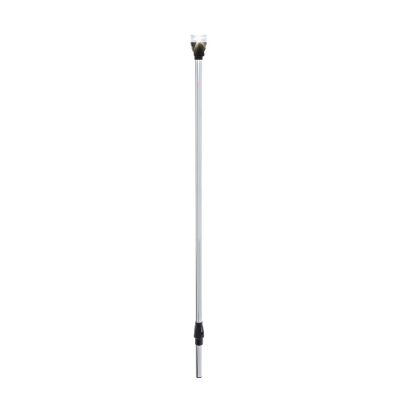 attwood 5530-36A7 LightArmor LED All-Round Navigation Pole Light, 36-Inch, Articulating