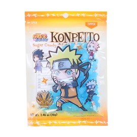 Naruto Shippudem Konpeito Japanese Sugar Candy 2.46oz /70g