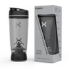 Promixx Botella coctelera original, funciona con pilas, para batidos de