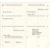Exacompta Internal Refill for Eurotime 16 Diary, Jan to Dec