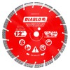 Diablo Diamond Turbo Masonry Cut-Off Blade for Concrete, Brick and