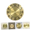 BESPORTBLE Renew Your Wall Clock Aluminum Clock Face DIY Clock