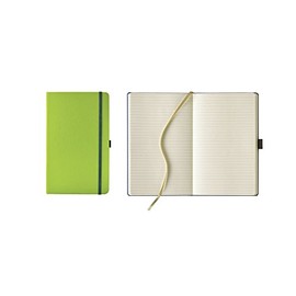 Danpex - Libreta de Notas Modelo Treveler Notes Paros A50  240 Hojas Rayadas  Listón Separador Elástico de Cierre, Porta-documentos y Porta-pluma...  
