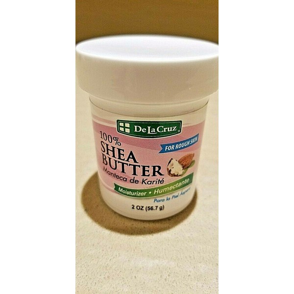 100 % SHEA BUTTER/MANTECA DE KARIFE 2 oz For Rough skin. Para piel seca y áspera