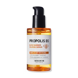 SOME BY MI Propolis B5 Glow Barrier Calming Serum / 1.69Oz, 50ml / Brightening and Calming Effect/Oiliness Control, Skin Radiance and Preventing Breakouts/Facial Skin Care
