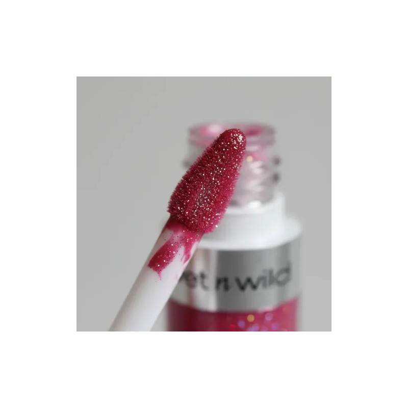 Labial Líquido Con Brillo Mega Glitter Shimmer Kit 3 Pzs