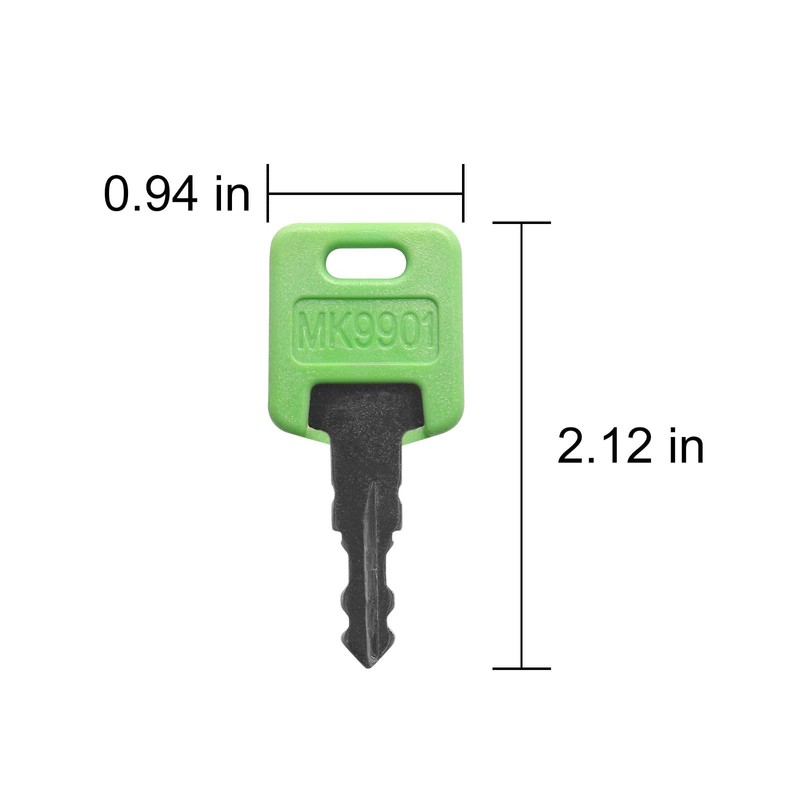 MK9901 6601 RV Key,RV Camper Key for FIC Code 9901