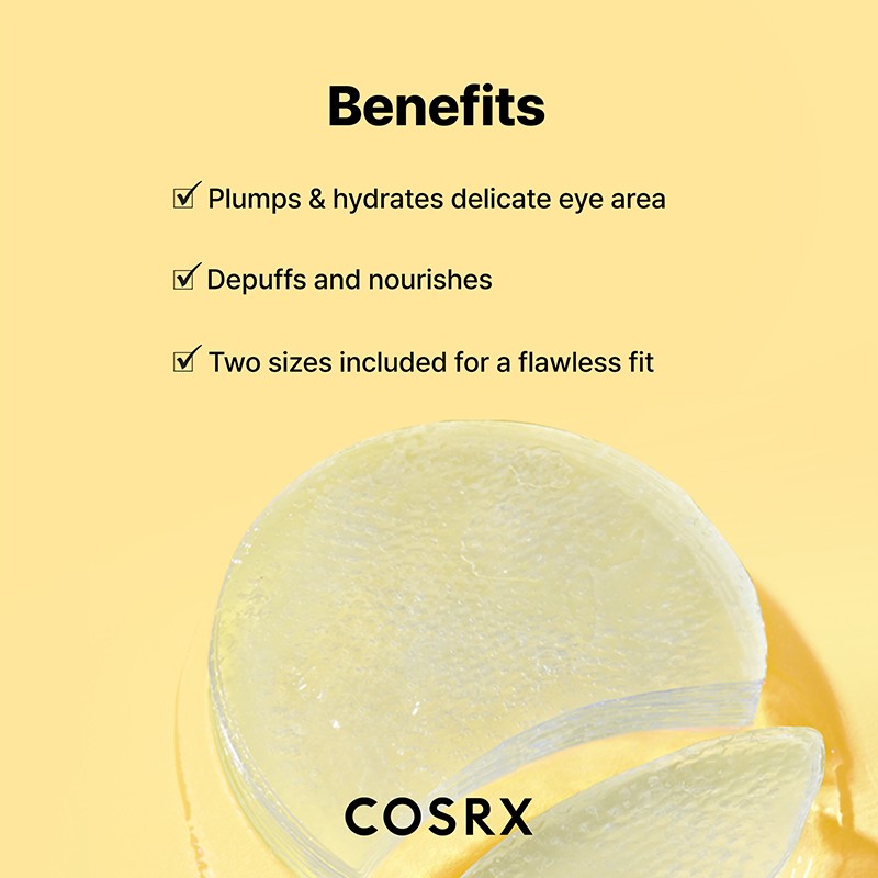 COSRX [COSRX]*TIMEDEAL* Advanced Snail Hydrogel Eye Patch (60 patches)