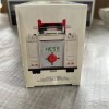 Hess Vintage 1989 Fire Truck Bank w/Lights, Flashers & Dual