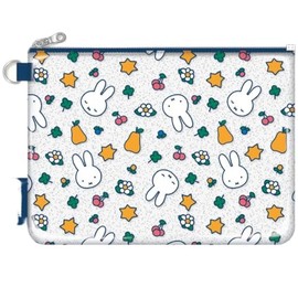 Marimocraft DBM-2851 Miffy Clover Pop Series Square PVC Pouch