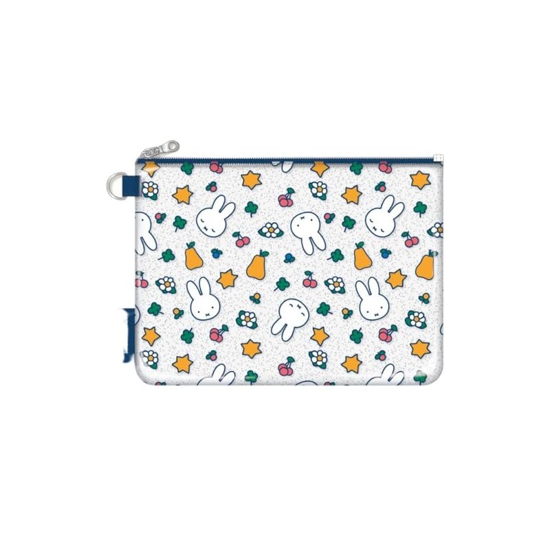 Marimocraft DBM-2851 Miffy Clover Pop Series Square PVC Pouch
