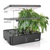 iDOO 12Pods Hydroponics Growing System, Indoor Garden with Grow Light,