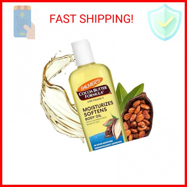 Does Not Apply Palmer's Cocoa Butter Moisturizing Body Oil, 8.5