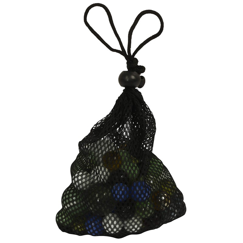 HTI Toys Classic Metallic Pack of 50 Marbles