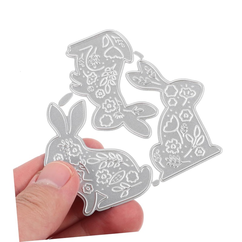 STOBOK Embossing Paper Making Crafts Tool Metal Stencil Handcraft Tool