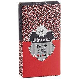 Piatnik Tarock Flash 54 Sheets