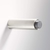 PHOS Design Wall Door Stopper with Rubber Buffers, Diameter 25