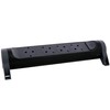 LEGRAND, Rotating Power Strip, 4-Way Socket, Multiple Socket, Wall or
