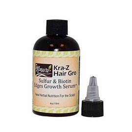 Nzuri Hair Growth Sulfur & Biotin Wild Hair Edges Regrowth Serum 4oz