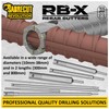 SabreCut Professional 18mm x 300mm Rebar Cutter Fixed SDS Carbide