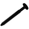 Mid America Vinyl Shutter Lok Fasteners (002 Black Bag of