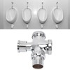 Urinal Flush Valve with Push Urinal Flush Valve Manual Flush