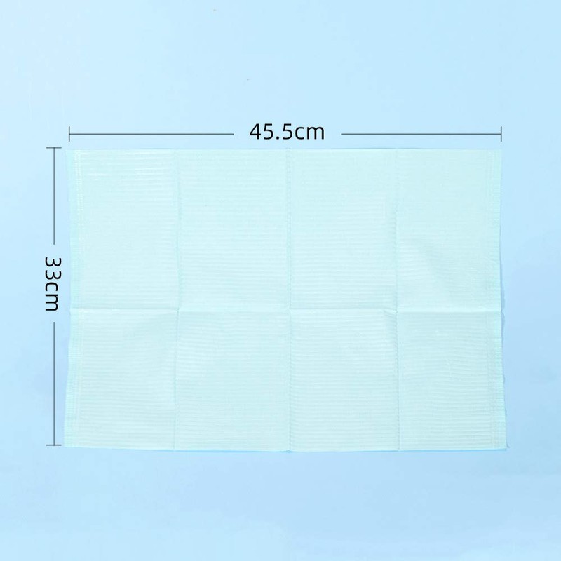 ATOMUS 125Pcs Disposable Waterproof Mat Leakproof Clean Tablecloths Underpad Beauty
